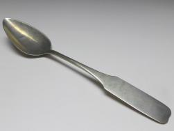 1x Suppenlöffel, Löffel, 19. Jh., 13 Lot | 812,5er Silber, FL, L: 21 cm