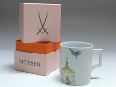 Kaffeebecher, Meissen, Motiv Looking For Freedom
