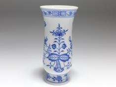 Vase, Meissen, Zwiebelmuster, H: 14,5 cm