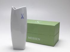 Vase, Meissen, Markenzeichen Schwert, H: 19 cm