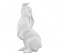 kleiner Hase 2021 Lucy, Fürstenberg, weiß, H: 10 cm